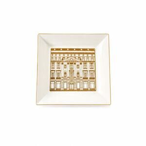 Cartier Fifth Avenue Mansion VIP Gift Porcelain Tray 2016 Reopening France